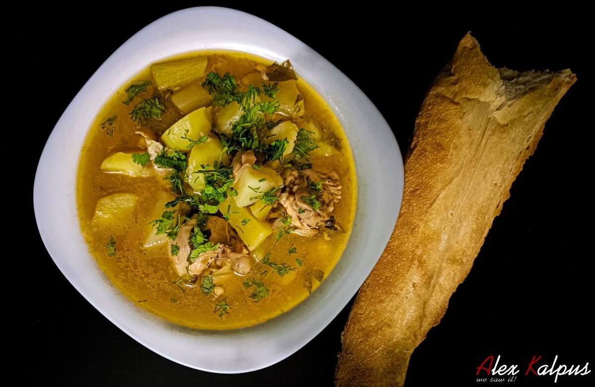 Соузи (სოუზი): Грузинское блюдо, которое покоряет сердца и желудки 😂