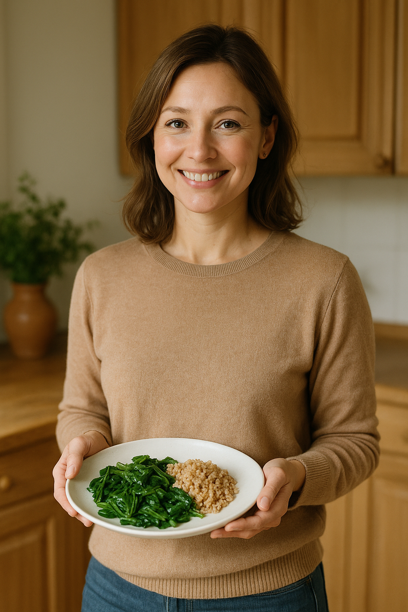 Серотонин начинается с нормального завтрака. Не с кофе. А с еды.