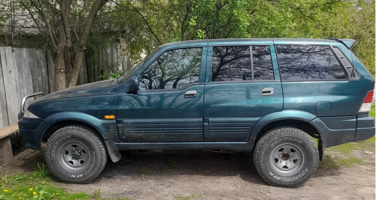 Бодренький Саненг муссо 2.3