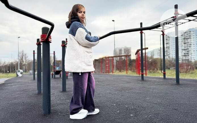 Есения Быкова, подопечная фонда «Алёша»