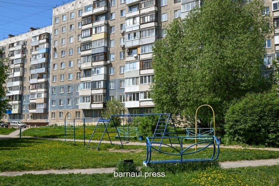    Сиреневый бульвар в Барнауле. Источник: barnaul.org