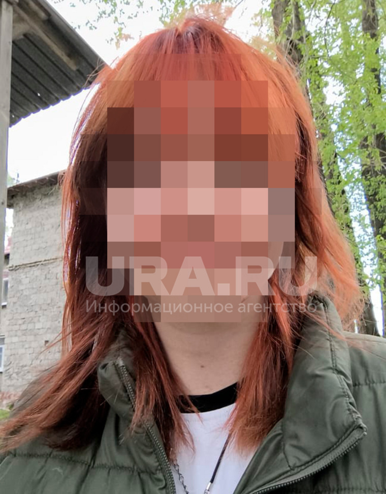 Лицо школьницы было в крови. Фото: предоставлено мамой Екатерины