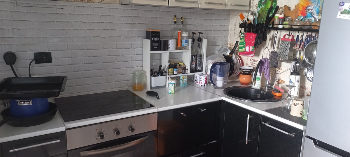 Кухня сейчас