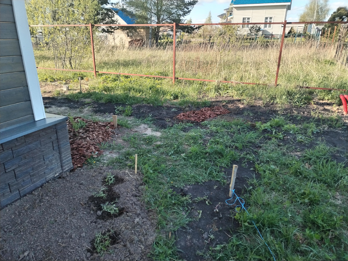 рамы соседского недозабора