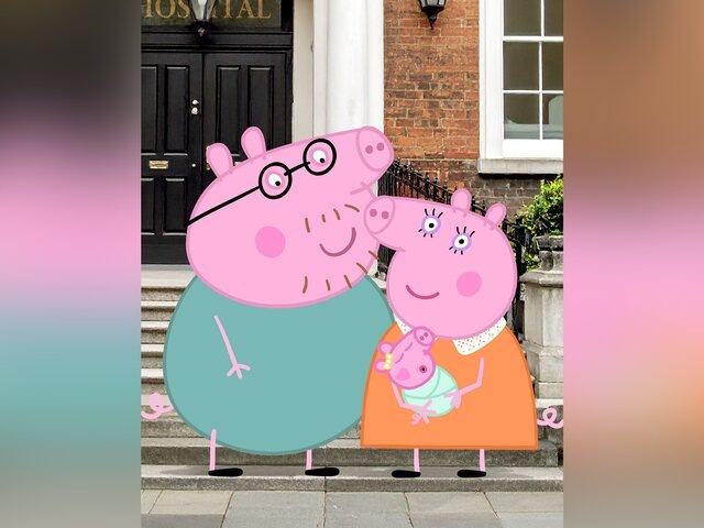    Фото: instagram.com(принадлежит Meta, организация признана экстремистской и запрещена в РФ)/Peppa Pig