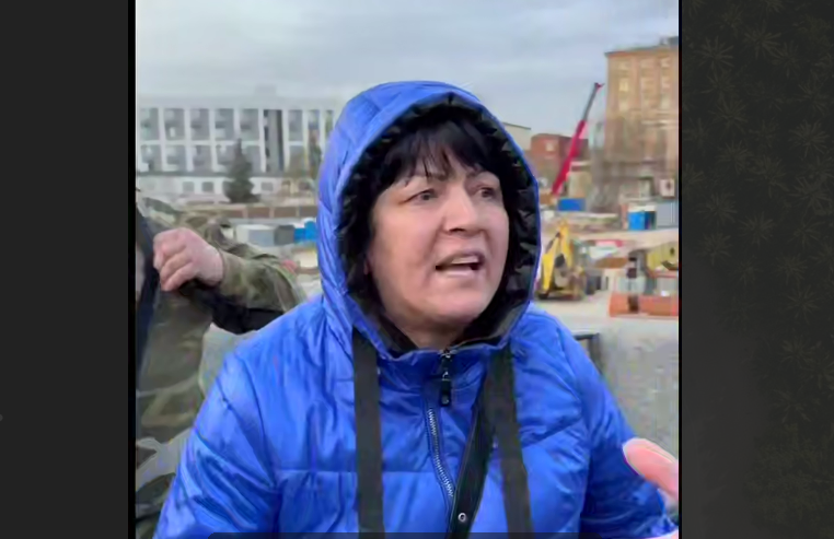 Скриншот видео Русская Община ZOV\https://t.me/obshina_ru/23824