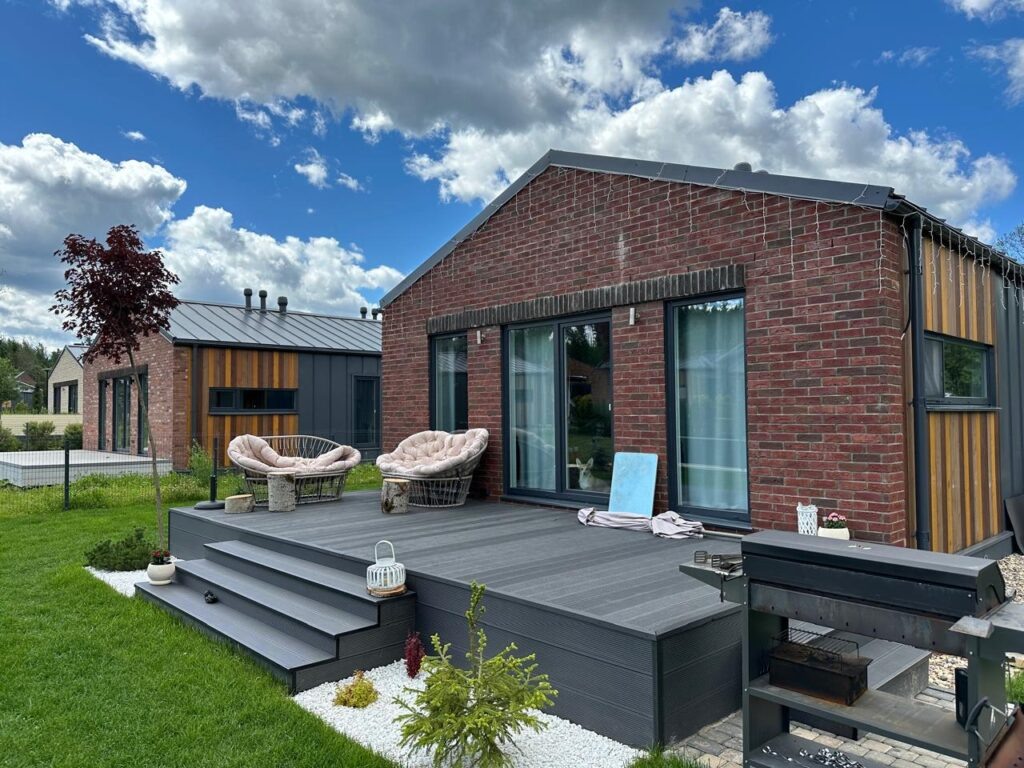 Терраса из ДПК