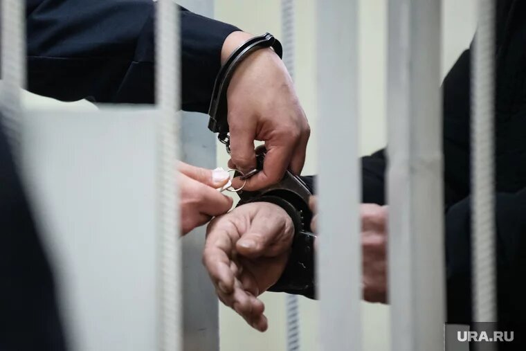 На скамье подсудимых оказался Алексей Рожков. Фото: Илья Московец © URA.RU