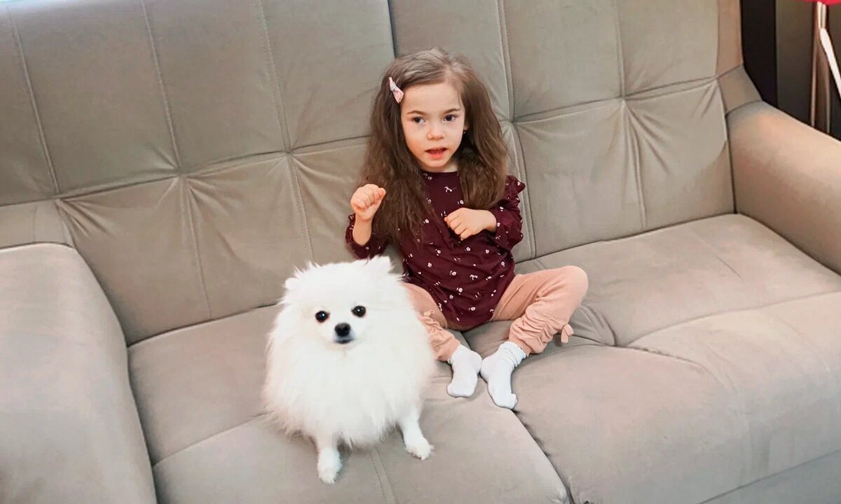 Мия Варнашова, подопечная фонда «Алёша»