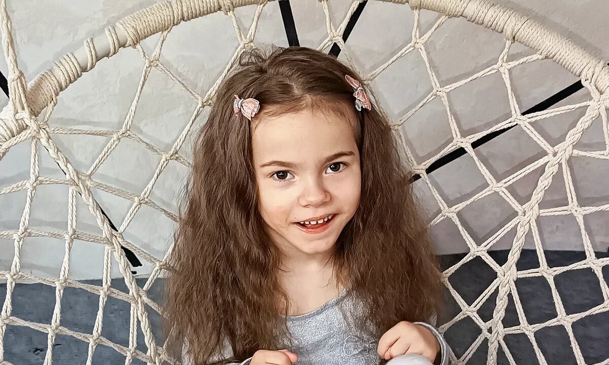 Мия Варнашова, подопечная фонда «Алёша»