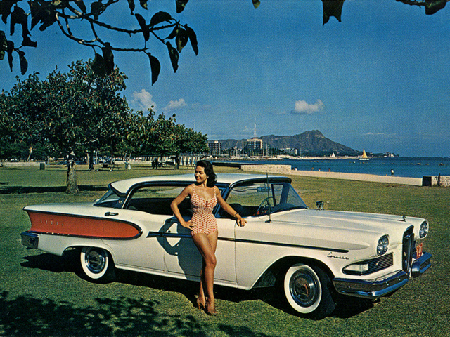 1958 Edsel Corsair Hardtop