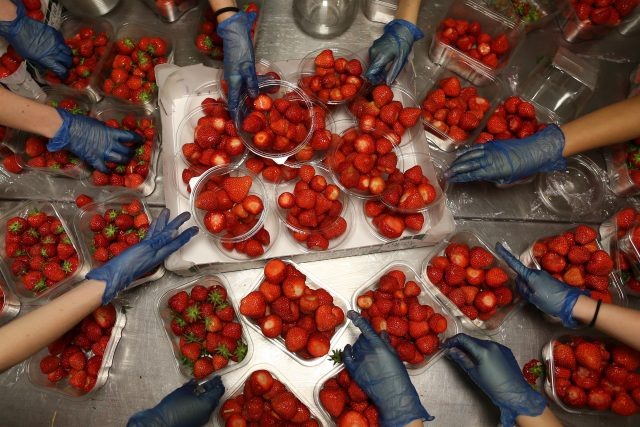    Клубника. Фото: Getty Images