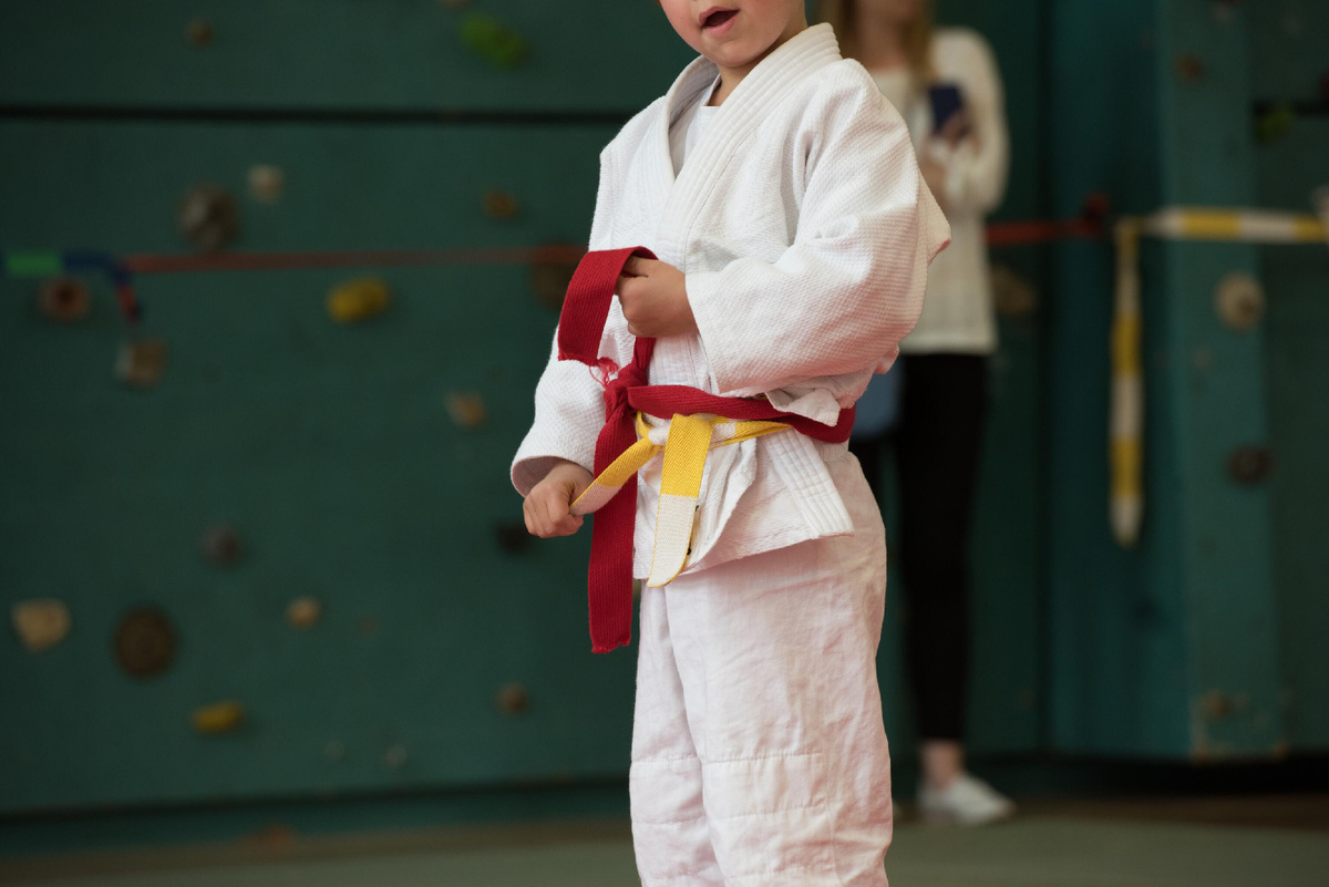 Детское дзюдо © Public domain / Judo Club Satigny