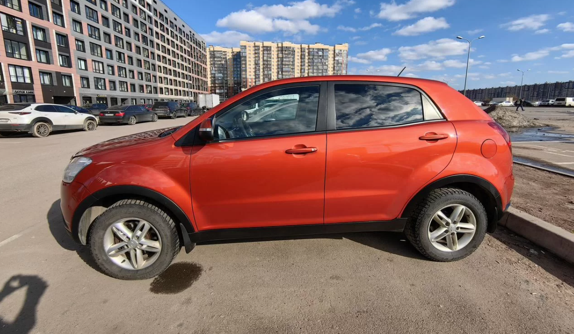 Мой SsangYong Actyon 2.0 MT, 2013 года