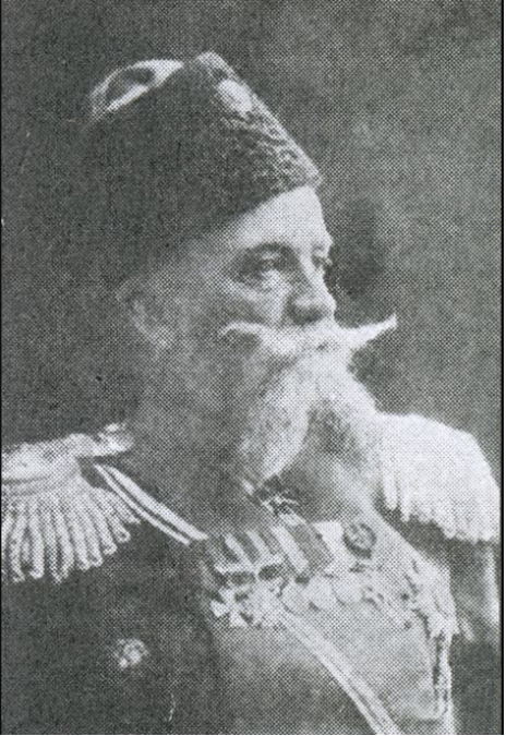 Генерал от кавалерии Смагин Алексей Алексеевич.