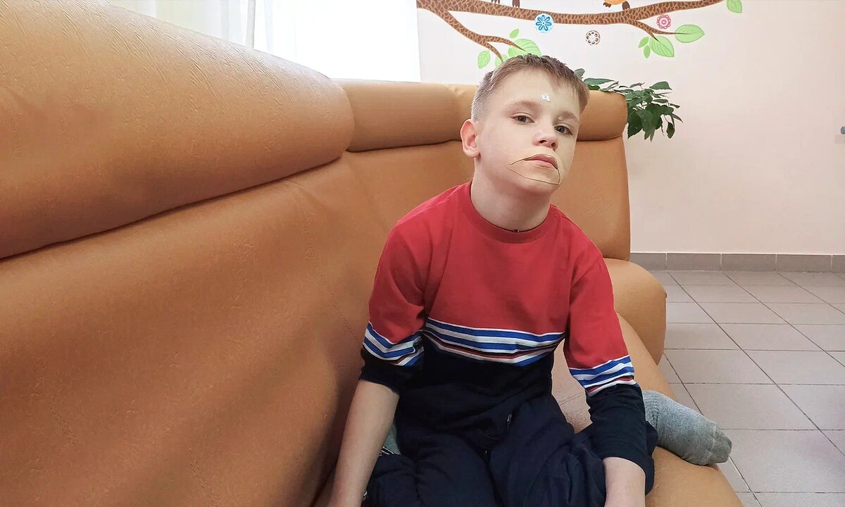 Никита Захаров, подопечный фонда «Алёша»