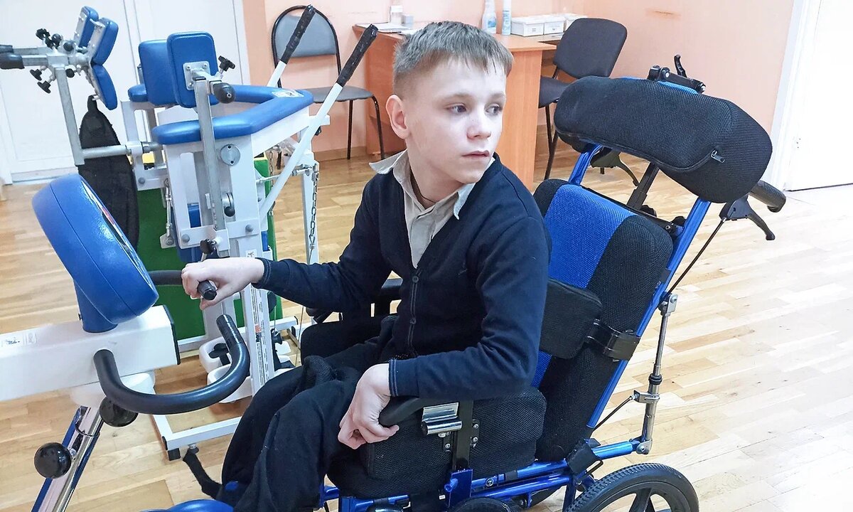 Никита Захаров, подопечный фонда «Алёша»