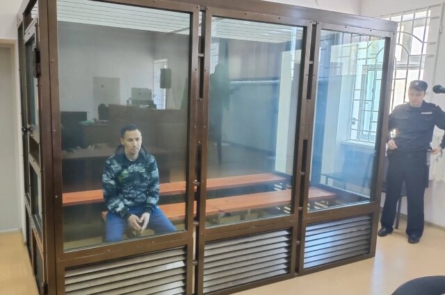    После долгого лечения поджигатель предстал перед судом. Фото: Объединенная пресс-служба судов Коми