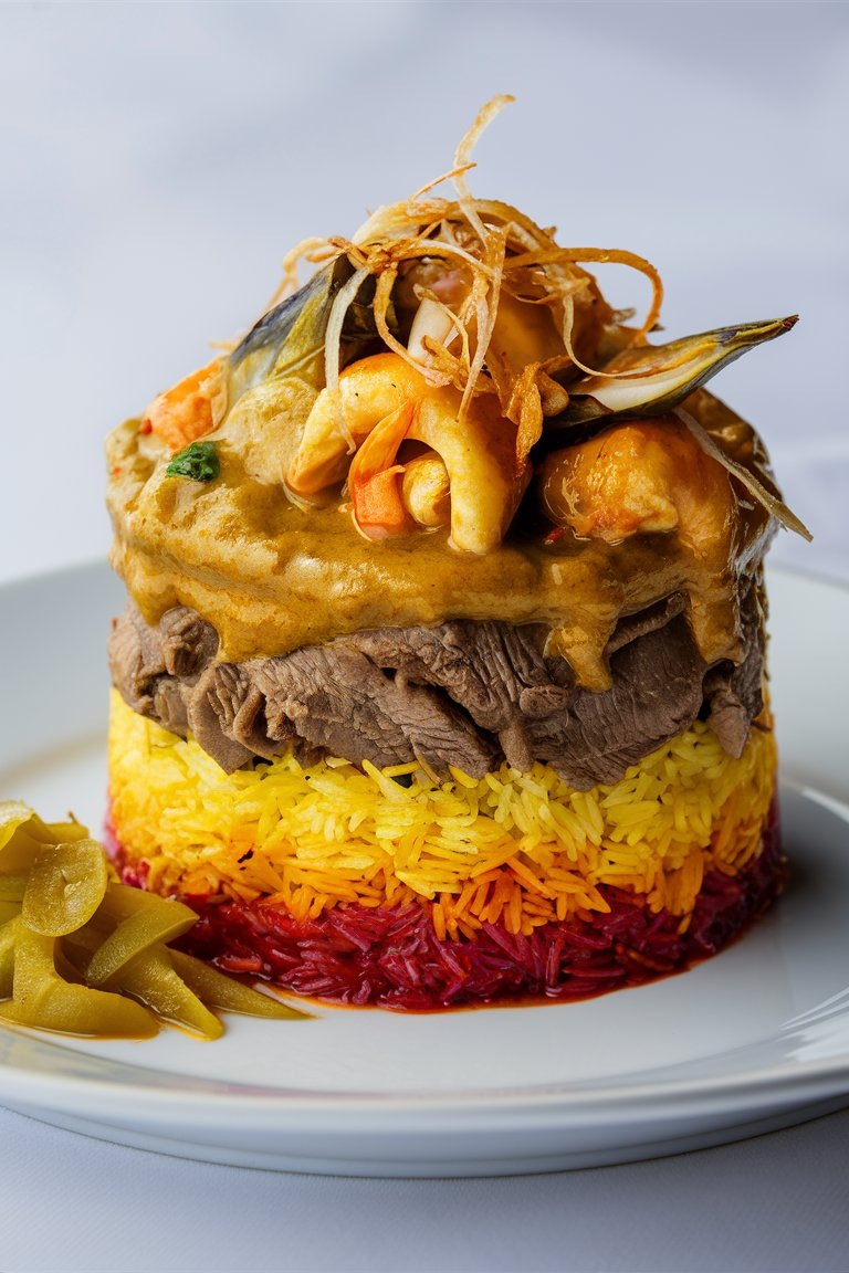 Блюдо ко Дню независимости Восточного Тимора