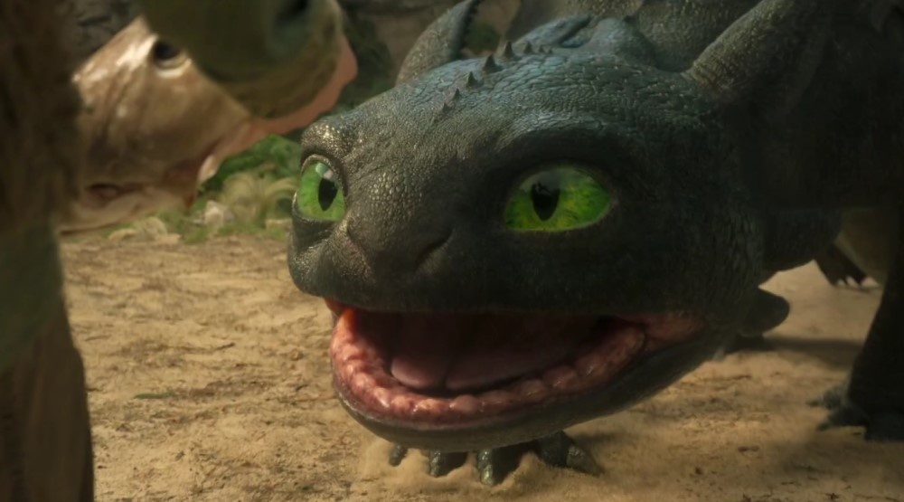     Кадр из фильма «Как приручить дракона» (2025)