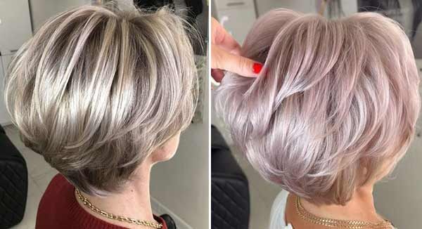 Стрижка боб капля фото