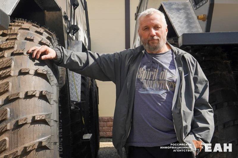    © ЕАН / Инженер-изобретатель Алексей Макаров