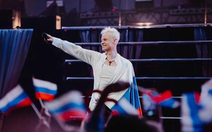    Шаман представит Россию на «Интервидении»