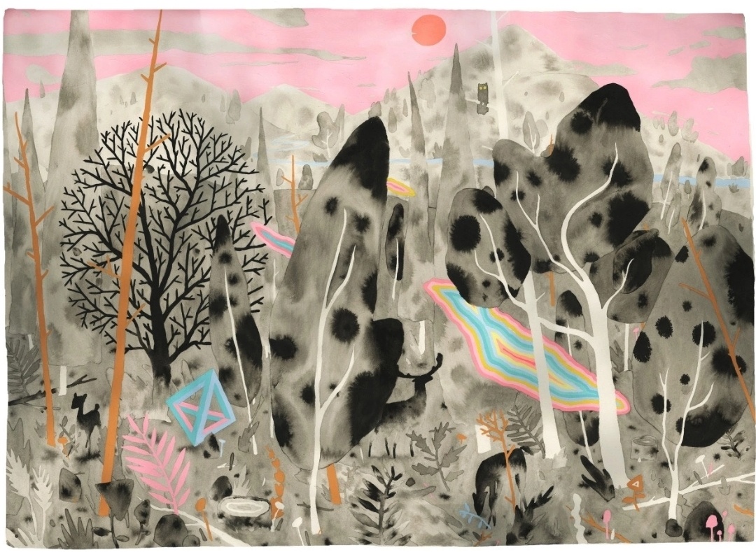 Картины художника Грэма Яррингтона