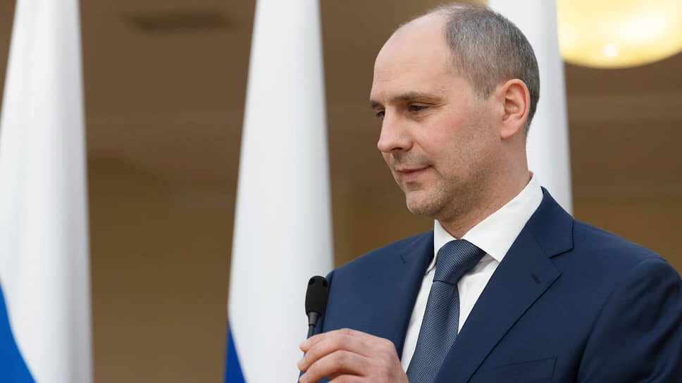 Денис Паслер.📷Фото: Марина Молдавская / Коммерсантъ