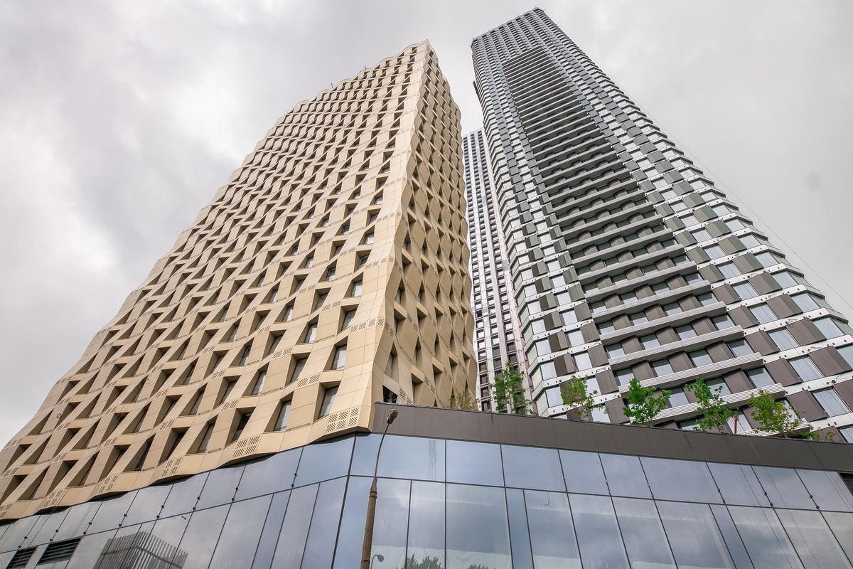 ЖК "D1" - архитектурная доминанта района