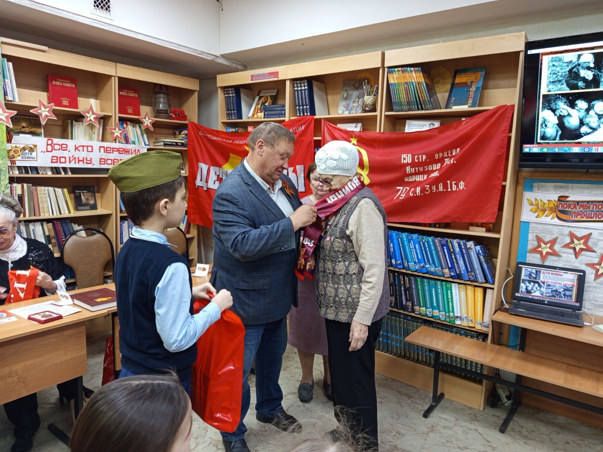 Фото предоставлено домодедовской библиотеке № 35