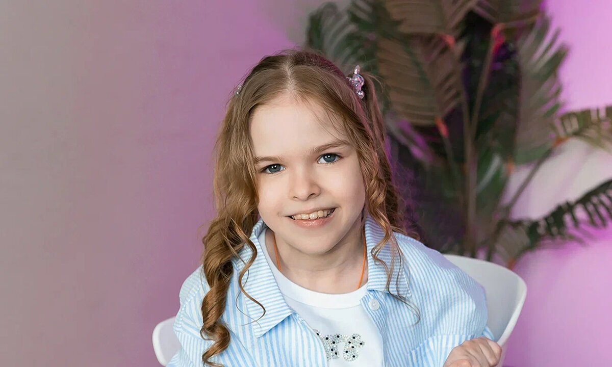 Тая Сапогова, подопечная фонда «Алёша»