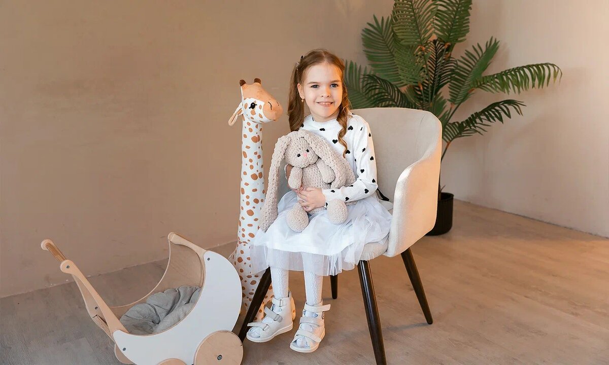 Тая Сапогова, подопечная фонда «Алёша»