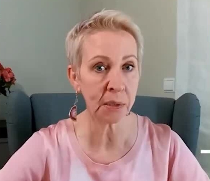 Скриншот с канала Лазаревой*