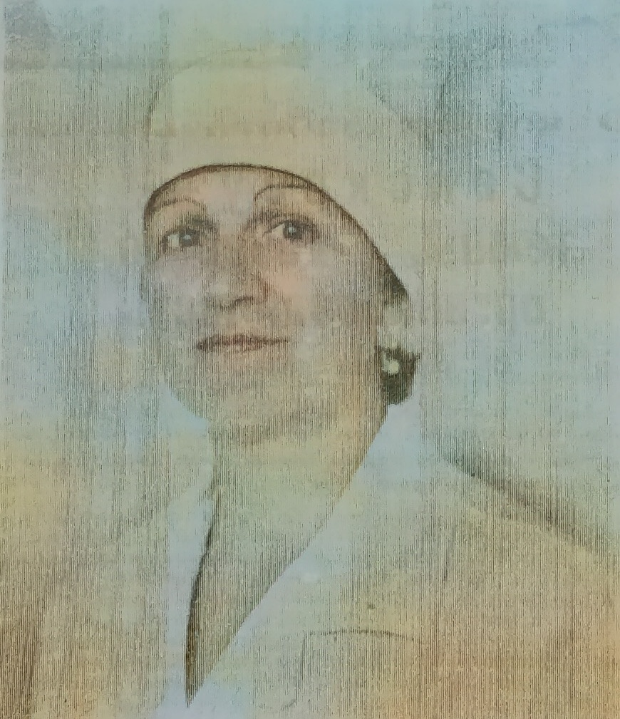 НА СНИМКЕ: В. А. Лебедева. Фото С. Соколика.