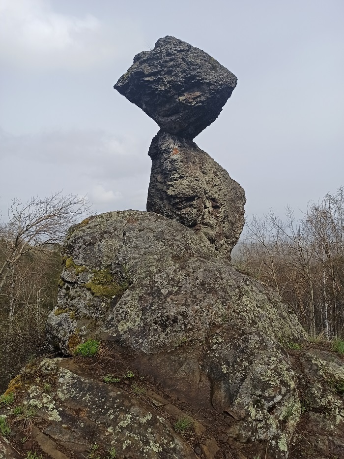 Скала Элемекташ (Каменный гриб). Фото: Наталья Брагина / ВКонтакте