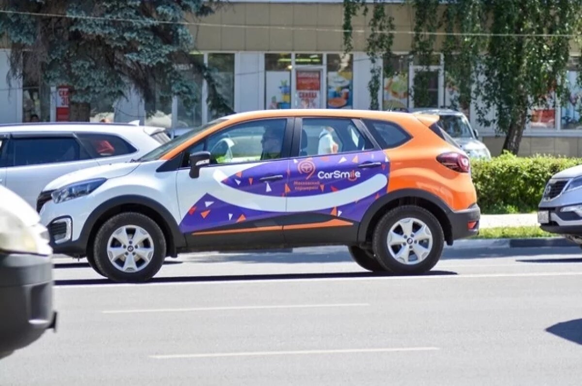    Два ДТП с каршерингами произошли в Петербурге и Петергофе за одно утро