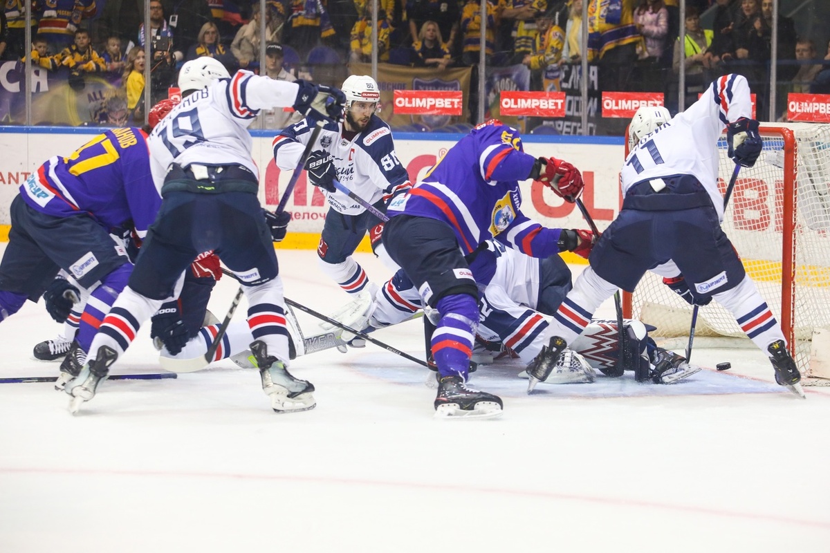 Фото: ХК "Химик" Воскресенск