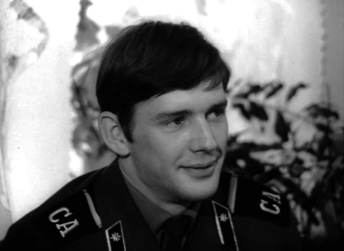 Кадр из телевизионного фильма "Вера и Федор" (1974)