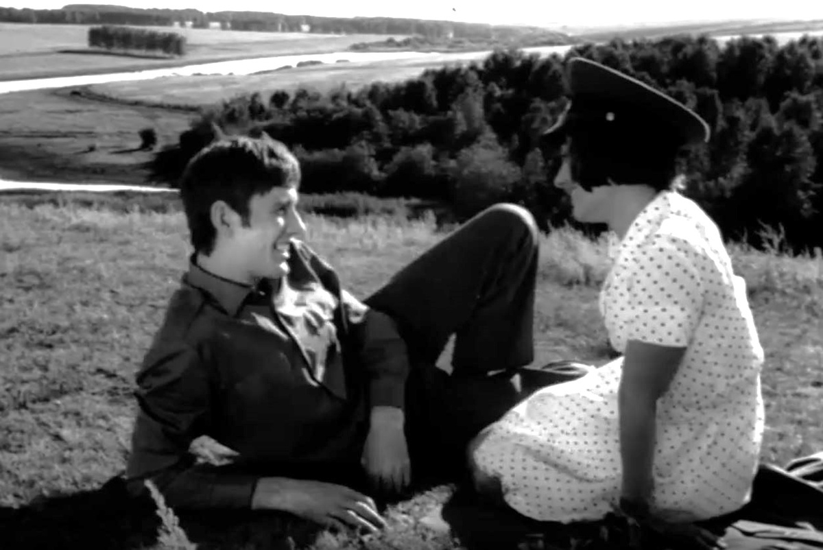 Кадр из телевизионного фильма "Вера и Федор" (1974)