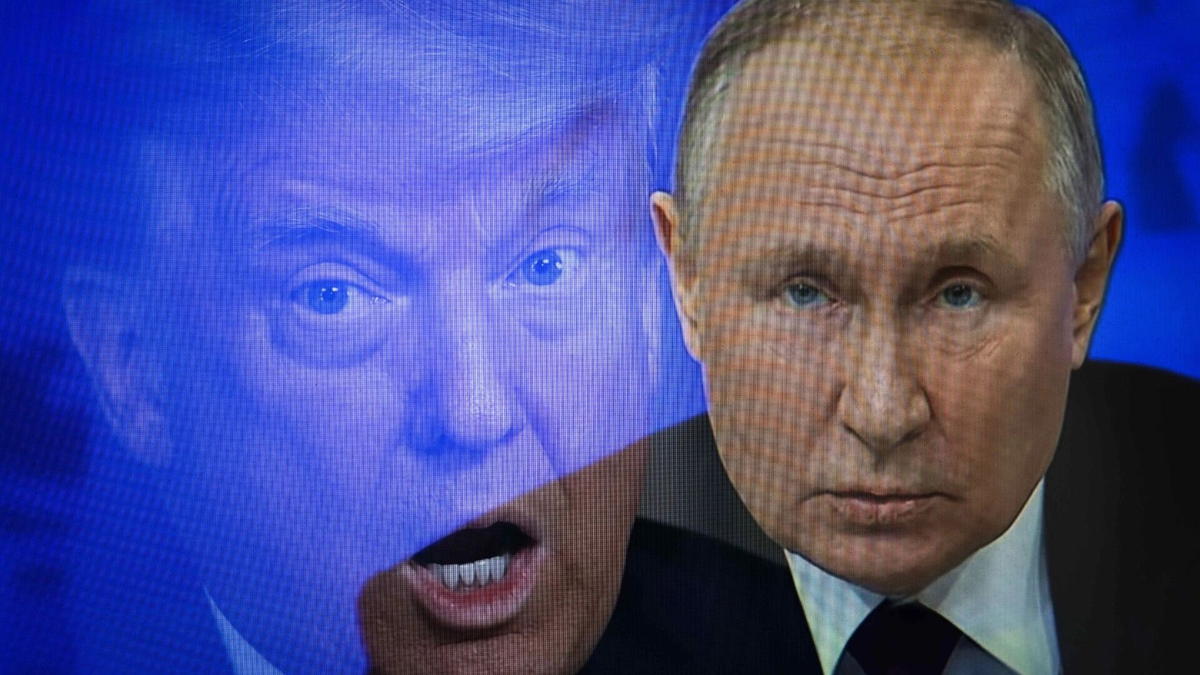 Президент США Дональд Трамп и президент России Владимир Путин (комбинированный снимок, фотоиллюстрация). Фото: Artem Priakhin. Zuma\TASS