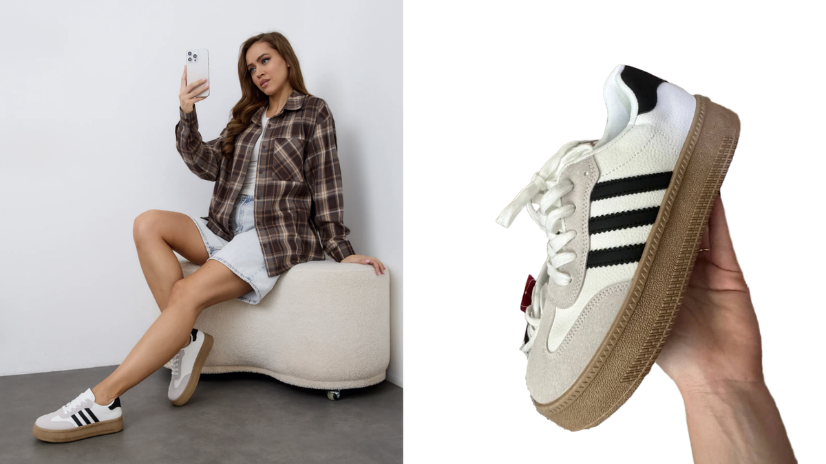 Кеды летние