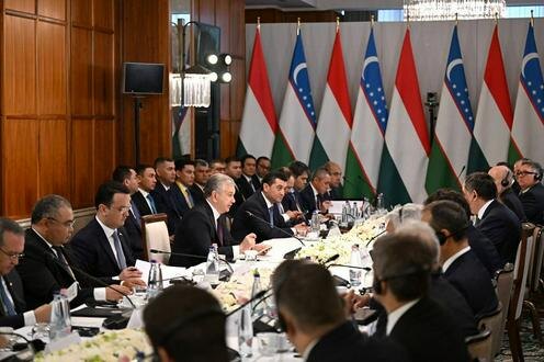 Фото пресс-службы президента Узбекистана