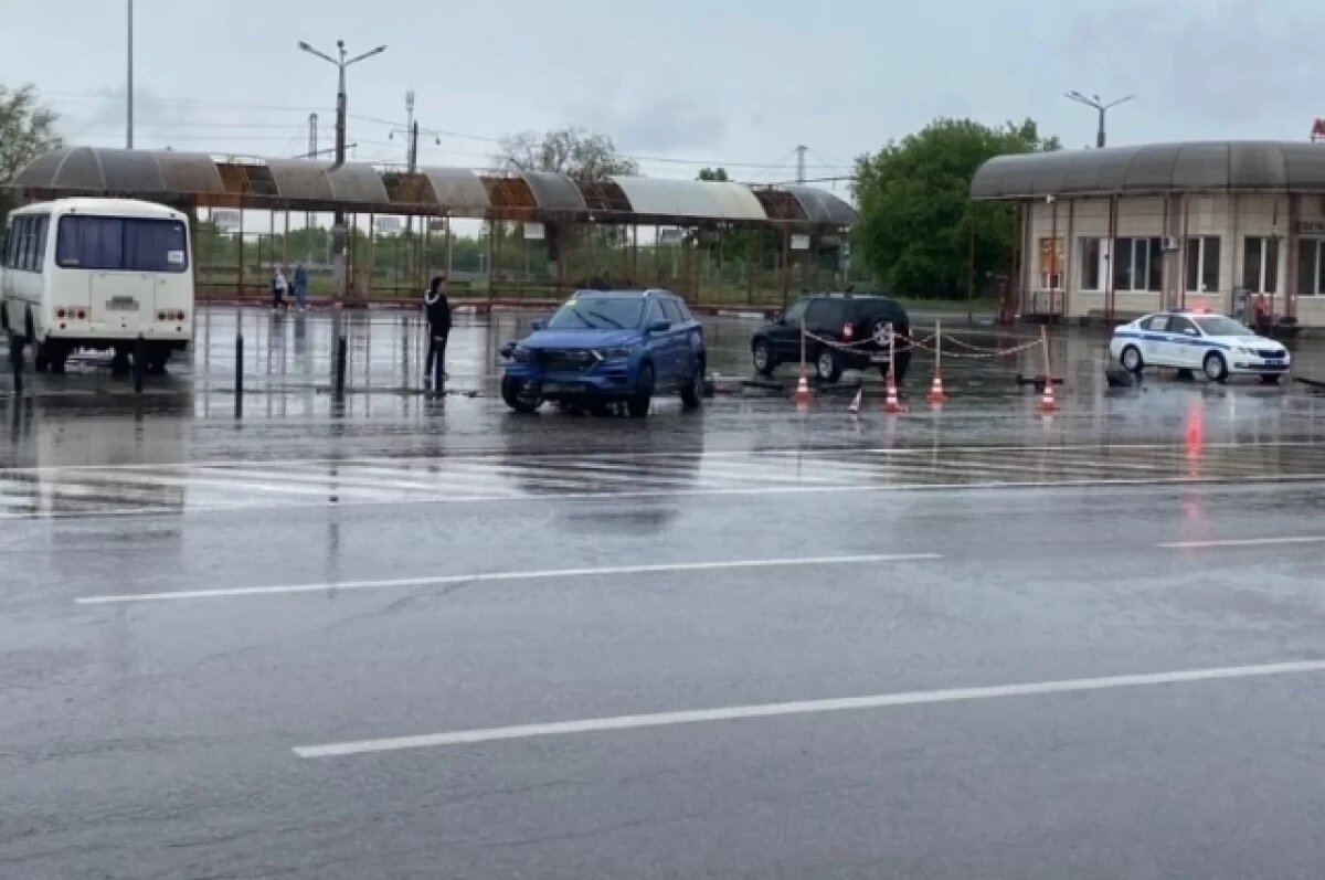    В Магнитогорске пьяный водитель врезался в ограждение, авто загорелось