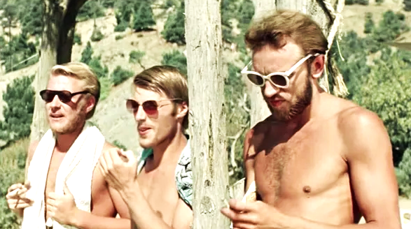 на фото слева Андрей Миронов, посередине Евгений Жариков, справа Геннадий Нилов