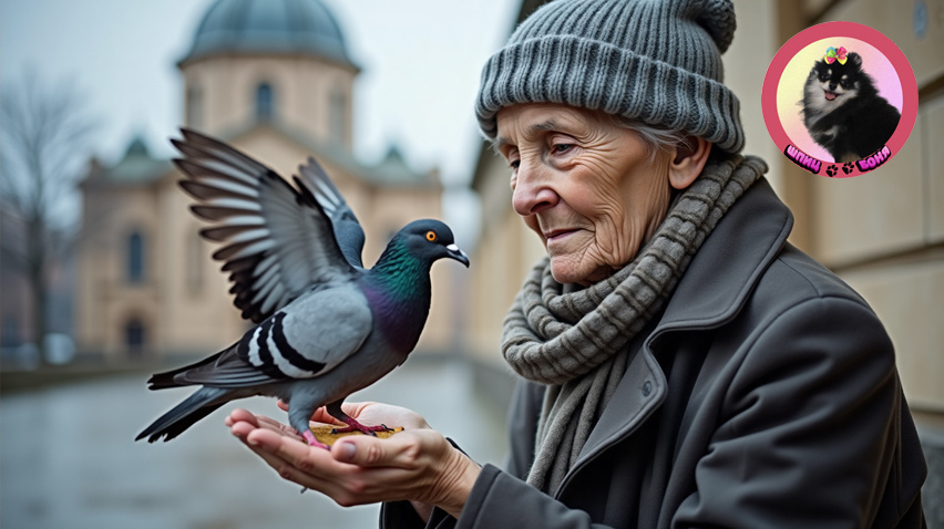 Говорить с миром хлебом в ладони — значит всё ещё верить в добро