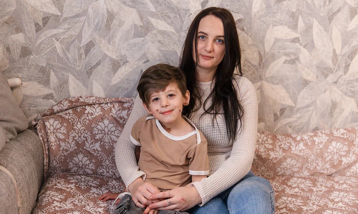 Давид Журавлев, подопечный фонда «Алёша»