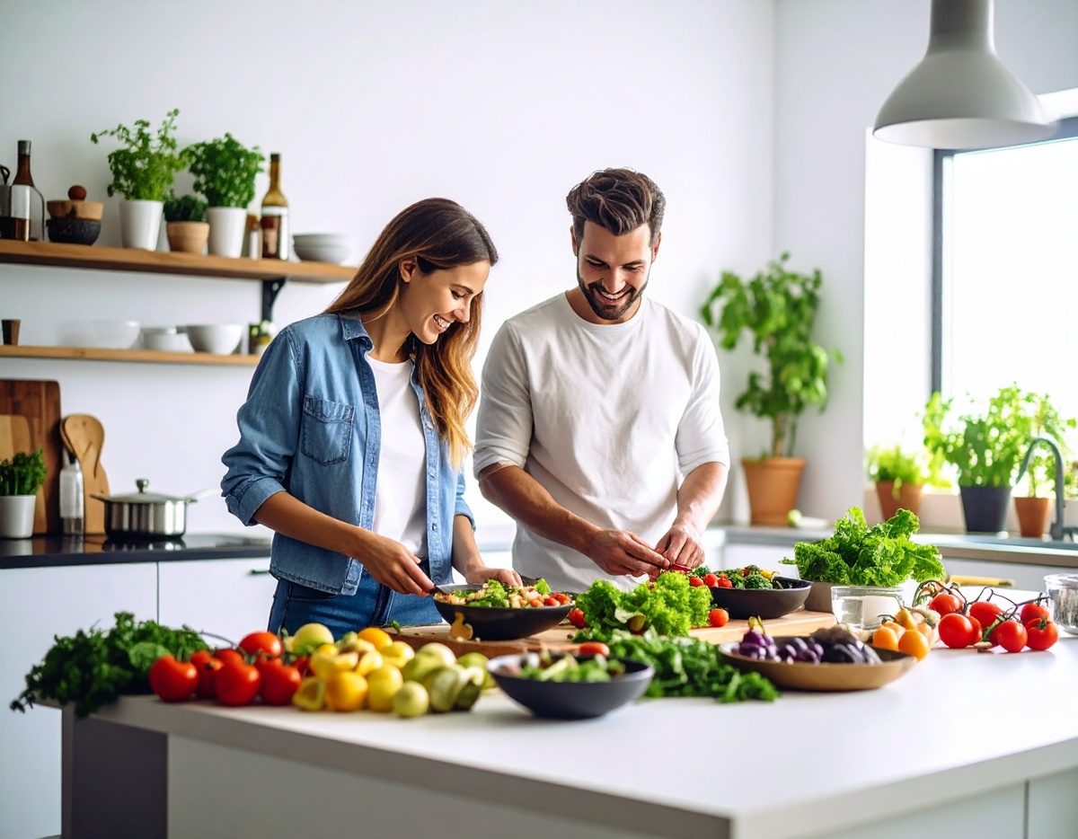 Пища вкуснее, если готовить с любовью