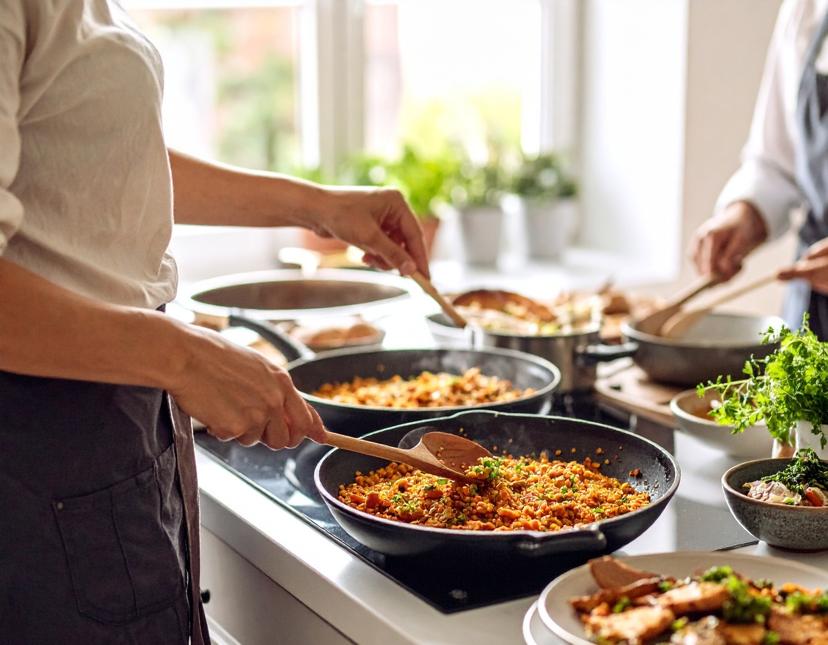 Правильно приготовленный дал позволит набраться сил