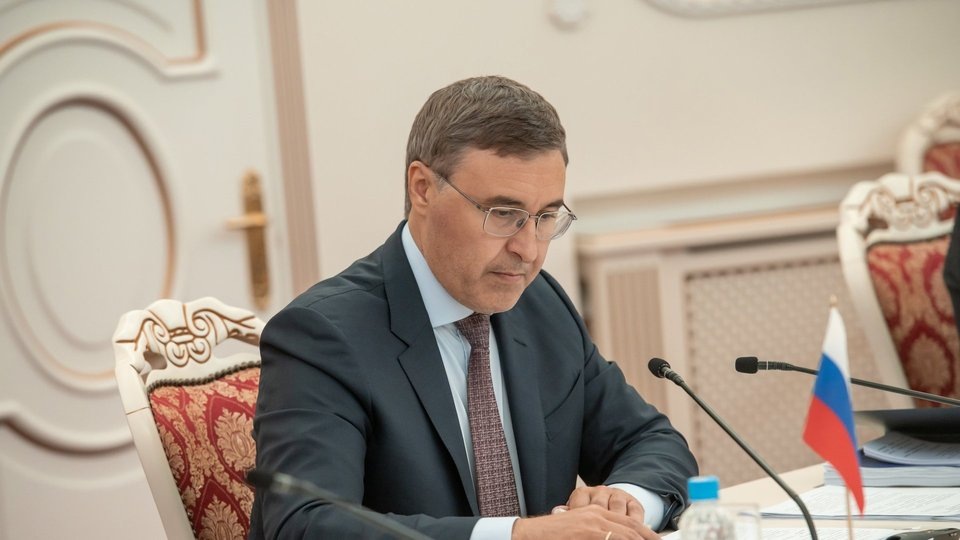    Министр науки и высшего образования РФ Валерий Фальков. Фото: правительство России